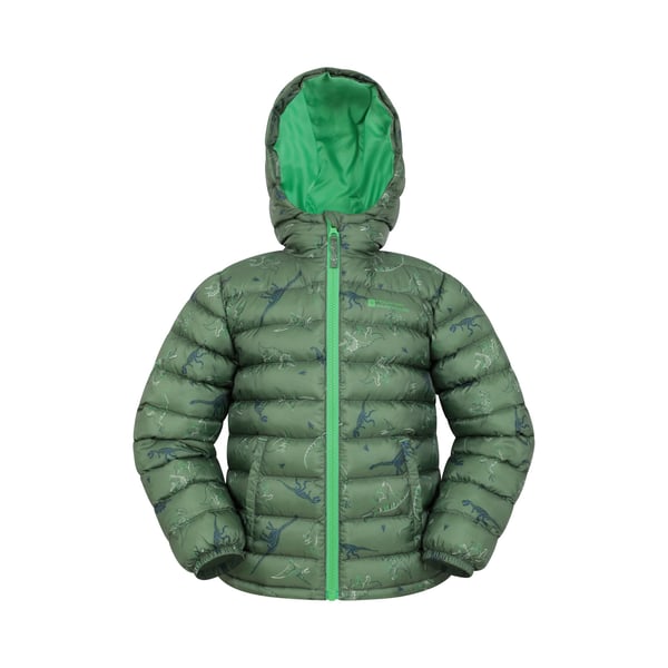 Mountain Warehouse Childrens/Kids Seasons Dinosaur Padded Jacket