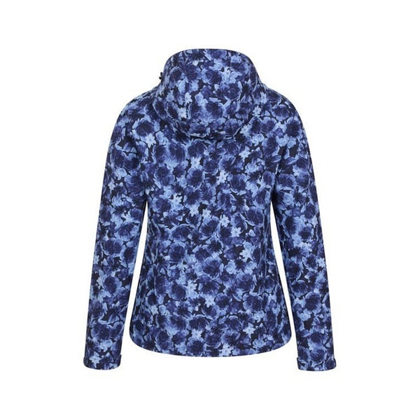 Mountain Warehouse Womens/Ladies Exodus Floral Soft Shell Jacket
