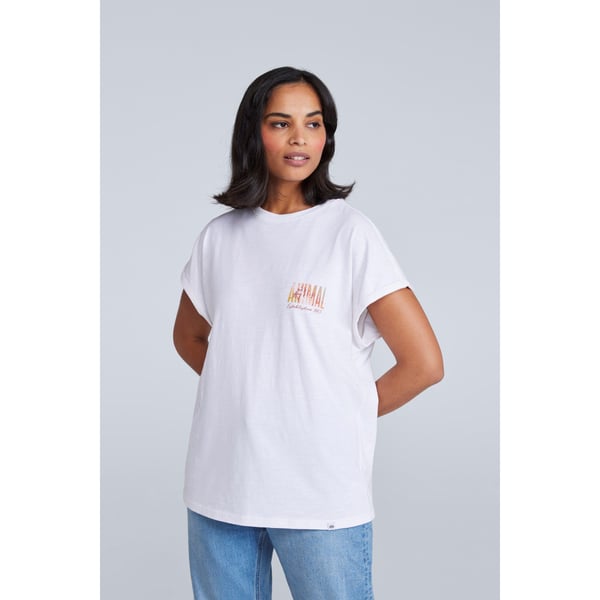 Animal Naisten Holly Logo Luomu T-paita