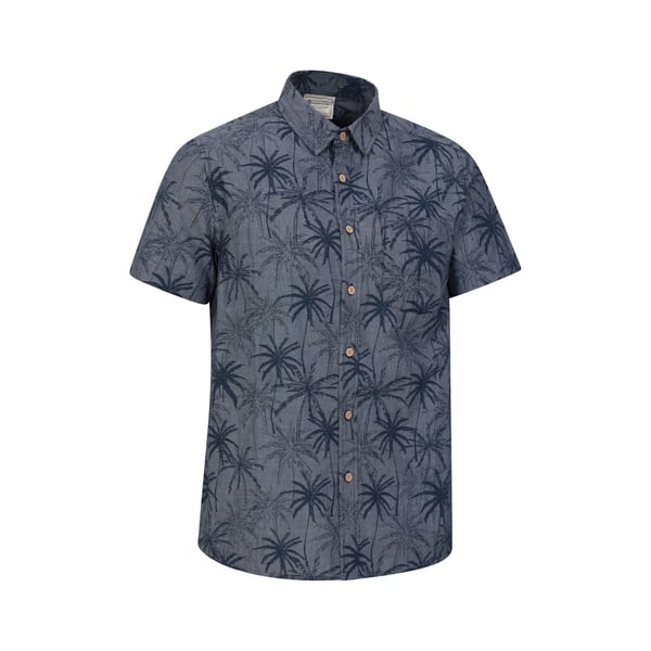 Mountain Warehouse Mens Tropical Palm Tree Shirt