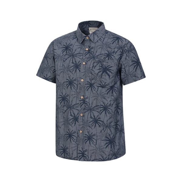 Mountain Warehouse Mens Tropical Palm Tree Shirt