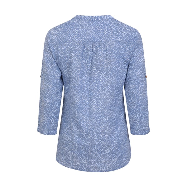 Mountain Warehouse Womens/Ladies Petra All-Over Print 3/4 Sleeve Shirt