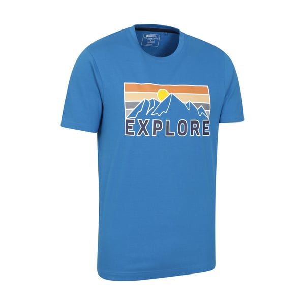 Mountain Warehouse Mens Explore Organic T-Shirt