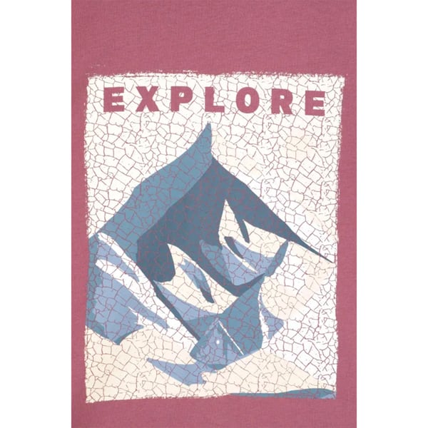 Mountain Warehouse Mens Explore Organic T-Shirt