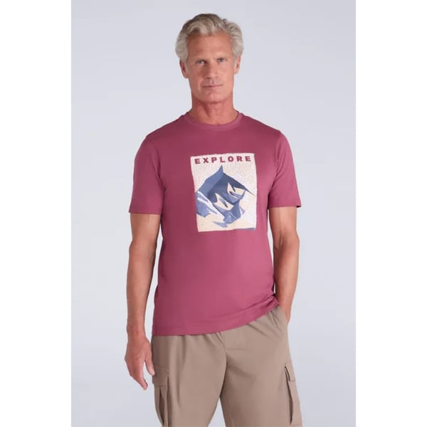 Mountain Warehouse Mens Explore Organic T-Shirt