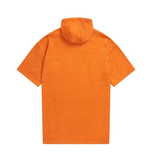 Animal Lasten Gill Frotee Luomu Poncho