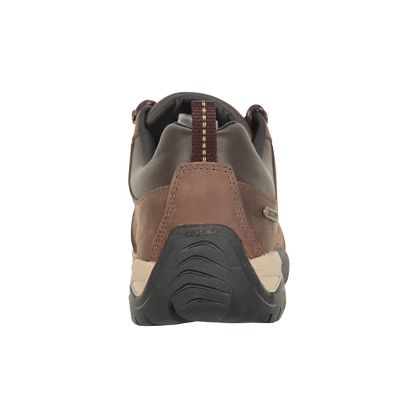 Mountain Warehouse Mens Pioneer Extreme II Crazy Horse Leather Waterproof Walking Shoes