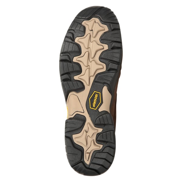 Mountain Warehouse Mens Pioneer Extreme II Crazy Horse Leather Waterproof Walking Shoes