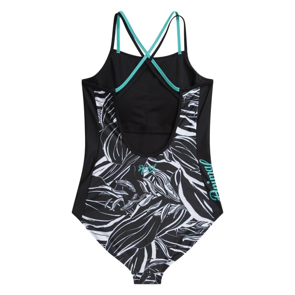 Animal Womens/Ladies Zora Strappy One Piece Swimsuit