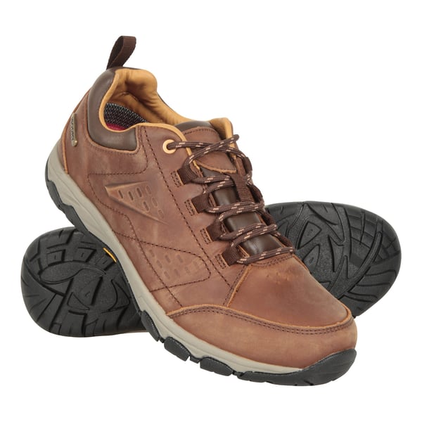 Mountain Warehouse Womens/Ladies Extreme Pioneer Leather Walking Shoes Mountain Warehouse Womens/Ladies Extreme Pioneer Leather Walking Shoes
