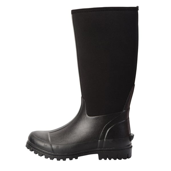 Mountain Warehouse Mens Mucker Neoprene Wellington Boots