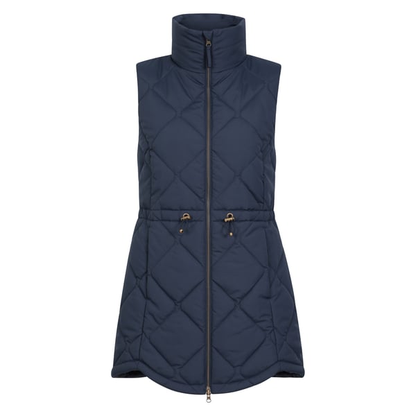 Mountain Warehouse Womens/Ladies Rye Quilted Long Length Gilet