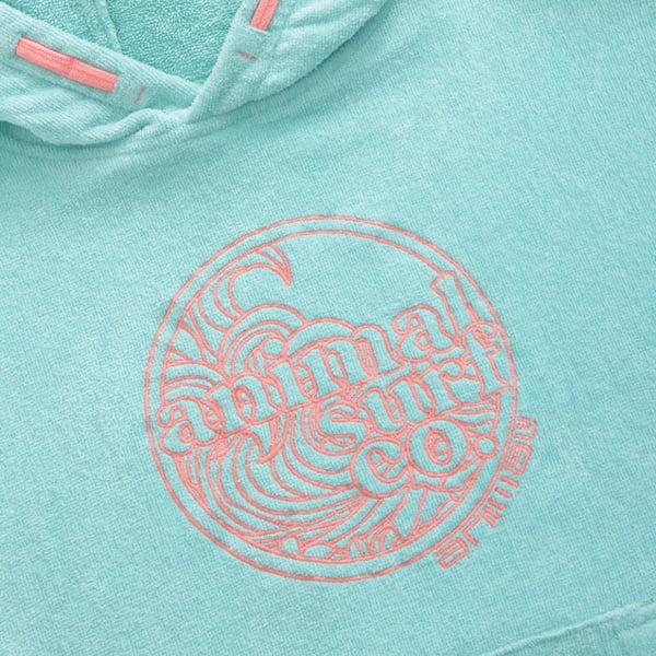 Animal Lasten Gill Frotee Hupullinen Pyyhe