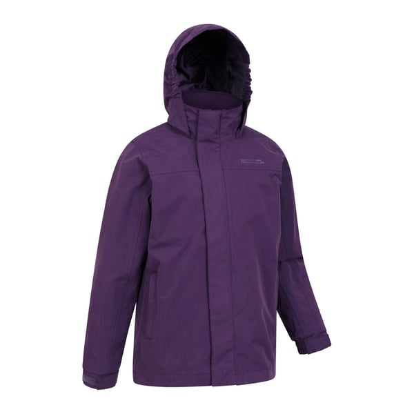 Mountain Warehouse Childrens/Kids Solar Waterproof Jacket