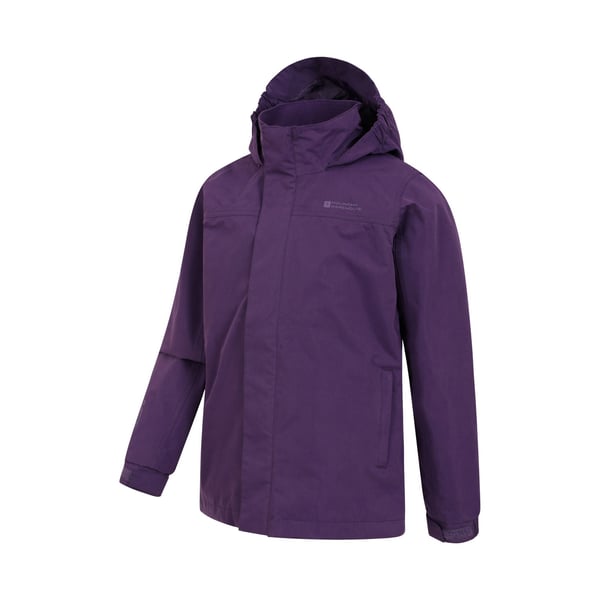 Mountain Warehouse Childrens/Kids Solar Waterproof Jacket