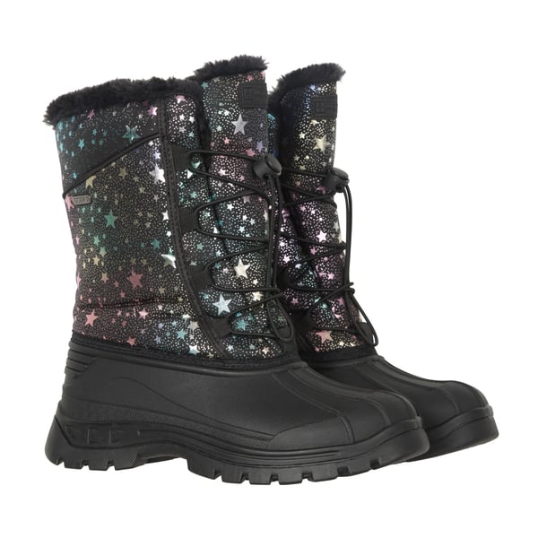 Mountain Warehouse Childrens/Kids Whistler Adaptive Stars Snow Boots
