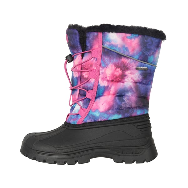 Mountain Warehouse Childrens/Kids Whistler Adaptive Stars Snow Boots