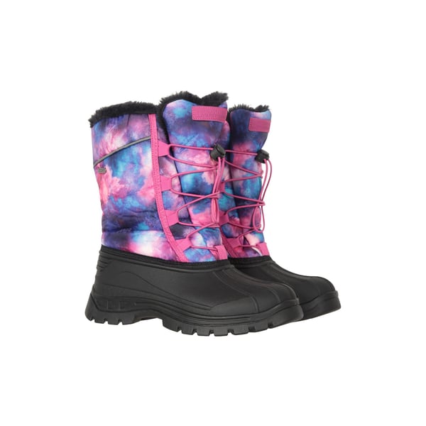 Mountain Warehouse Childrens/Kids Whistler Adaptive Stars Snow Boots