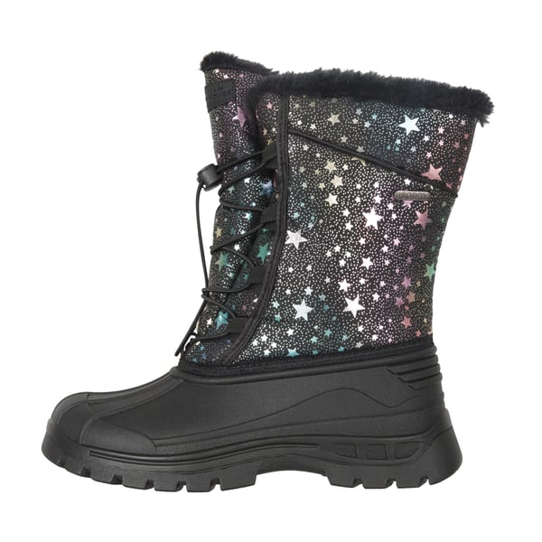 Mountain Warehouse Childrens/Kids Whistler Adaptive Stars Snow Boots
