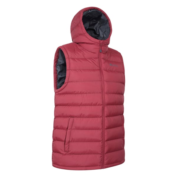 Mountain Warehouse Mens Seasons Hooded Padded Gilet
