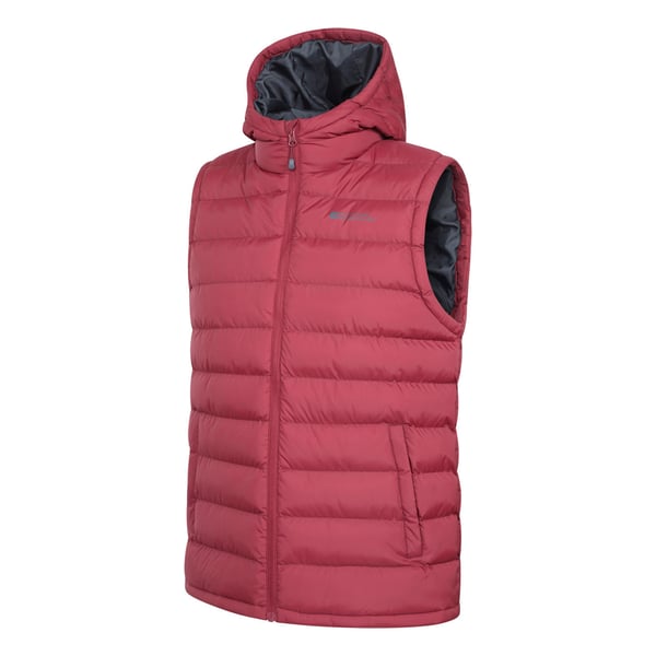 Mountain Warehouse Mens Seasons Hooded Padded Gilet