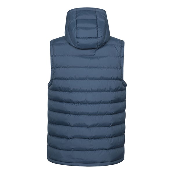 Mountain Warehouse Mens Seasons Hooded Padded Gilet