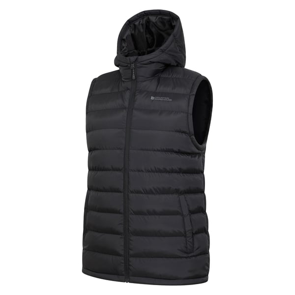 Mountain Warehouse Mens Seasons Hooded Padded Gilet