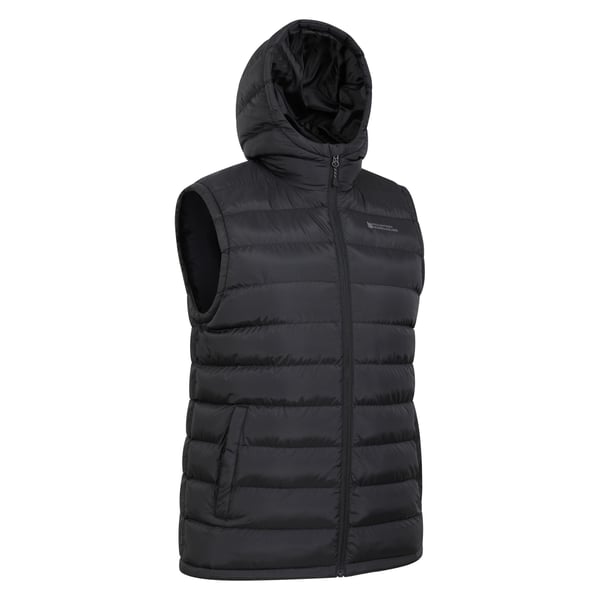Mountain Warehouse Mens Seasons Hooded Padded Gilet