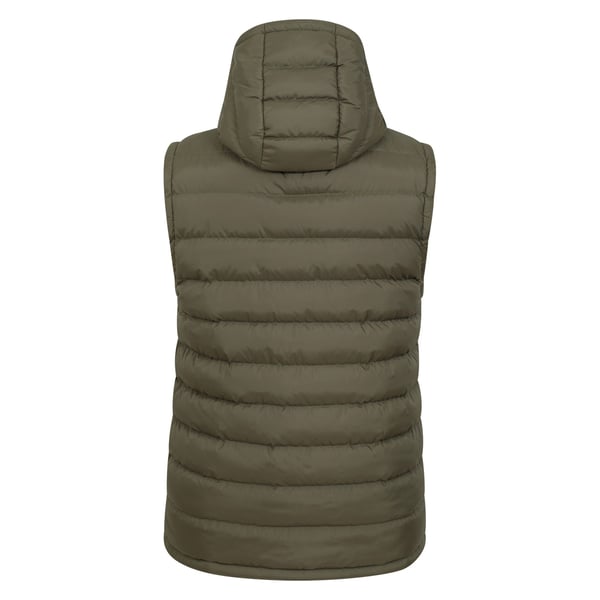 Mountain Warehouse Mens Seasons Hooded Padded Gilet