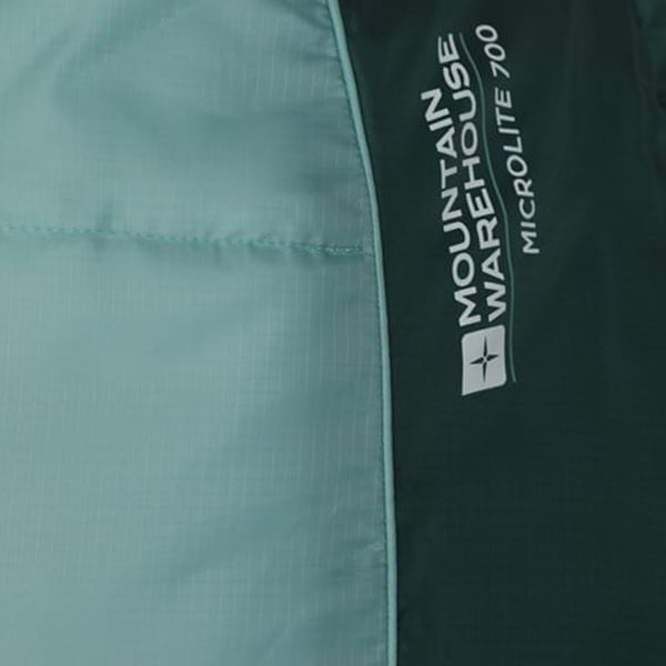 Mountain Warehouse Mid Season Right Zip Microlite 700 Mummy Sleeping Bag