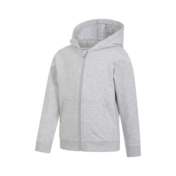 Mountain Warehouse Childrens/Kids Essentials Full Zip Hoodie
