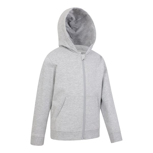 Mountain Warehouse Childrens/Kids Essentials Full Zip Hoodie