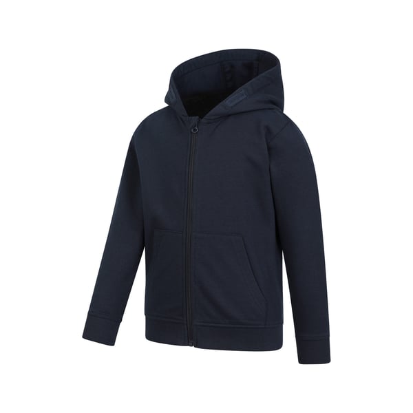 Mountain Warehouse Childrens/Kids Essentials Full Zip Hoodie