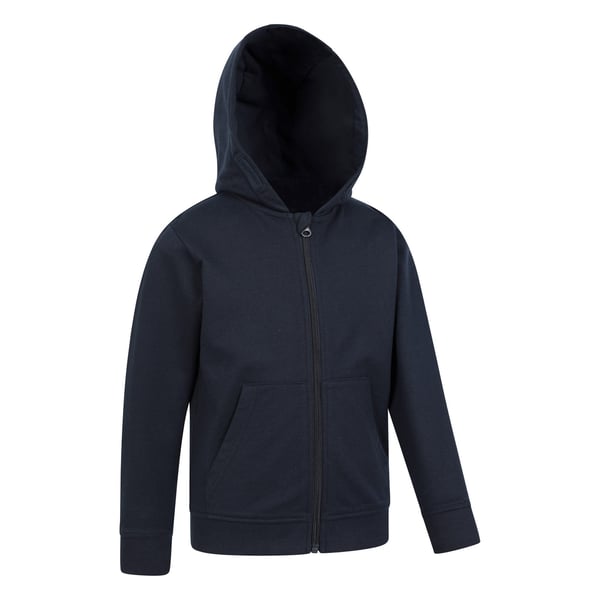 Mountain Warehouse Childrens/Kids Essentials Full Zip Hoodie