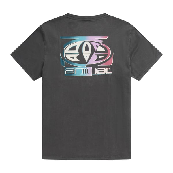 Animal Miesten Chase Logo Luomu T-paita