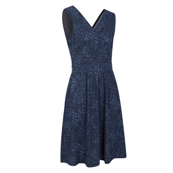 Mountain Warehouse Naisten Newquay Kirahviprintti Hihaton Mekko
