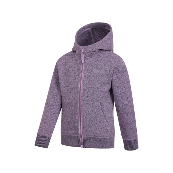 Mountain Warehouse Childrens/Kids Nevis Full Zip Hoodie