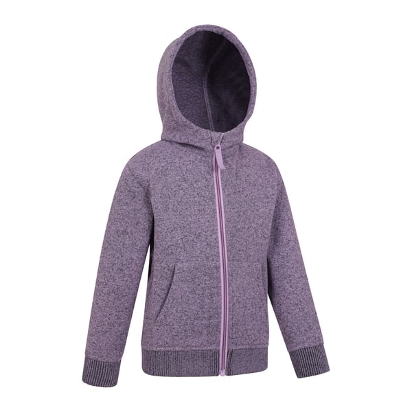 Mountain Warehouse Childrens/Kids Nevis Full Zip Hoodie