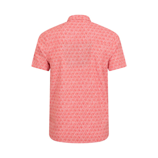 Mountain Warehouse Mens Preston Illustration Leaves Shirt