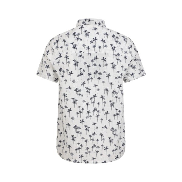 Mountain Warehouse Mens Preston Illustration Palm Tree Shirt