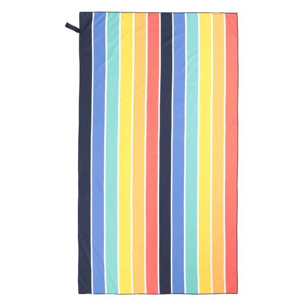 Mountain Warehouse Rainbow Microfibre Beach Towel