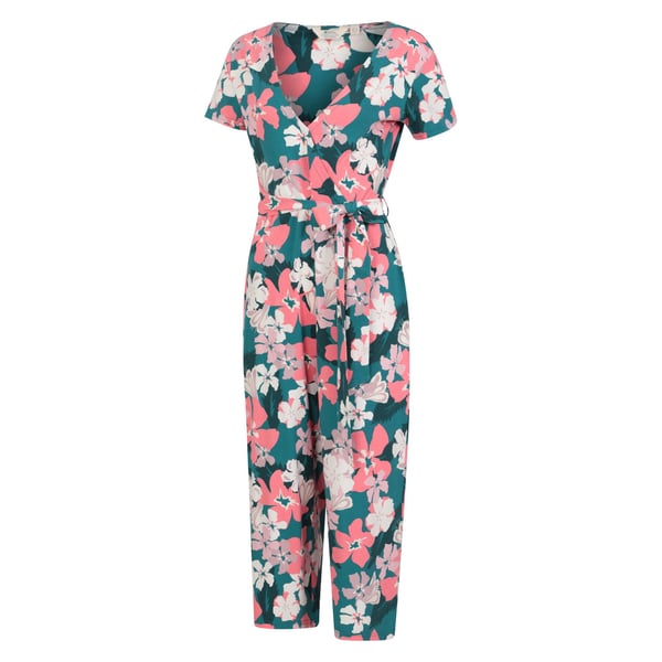 Mountain Warehouse Womens/Ladies Santorini Floral Wrap Jumpsuit