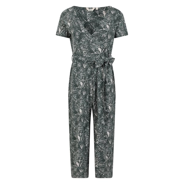Mountain Warehouse Womens/Ladies Santorini Floral Wrap Jumpsuit