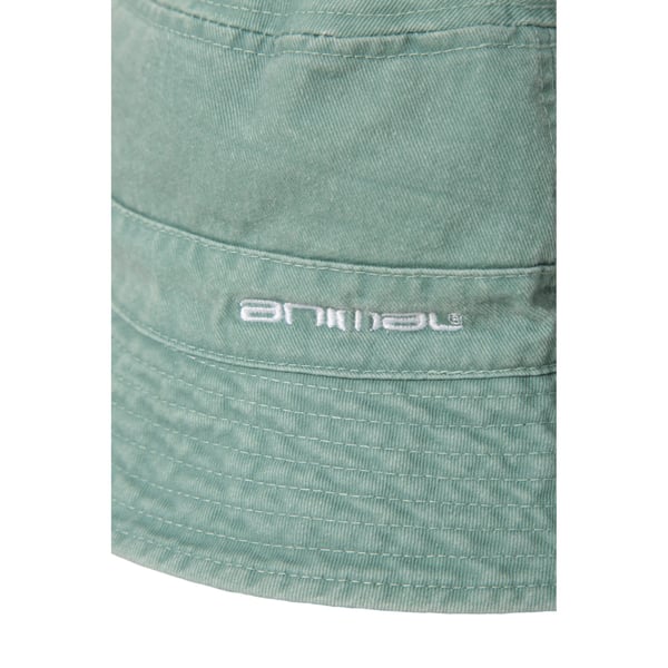 Animal Womens/Ladies Indie Logo Organic Bucket Hat