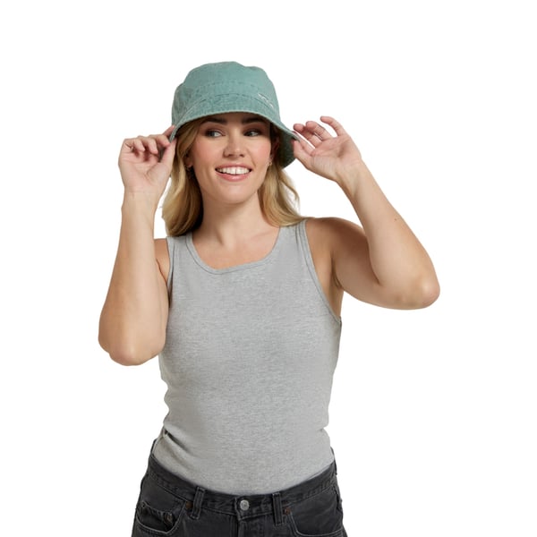 Animal Womens/Ladies Indie Logo Organic Bucket Hat
