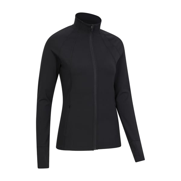 Mountain Warehouse Womens/Ladies Blackout Active Midlayer