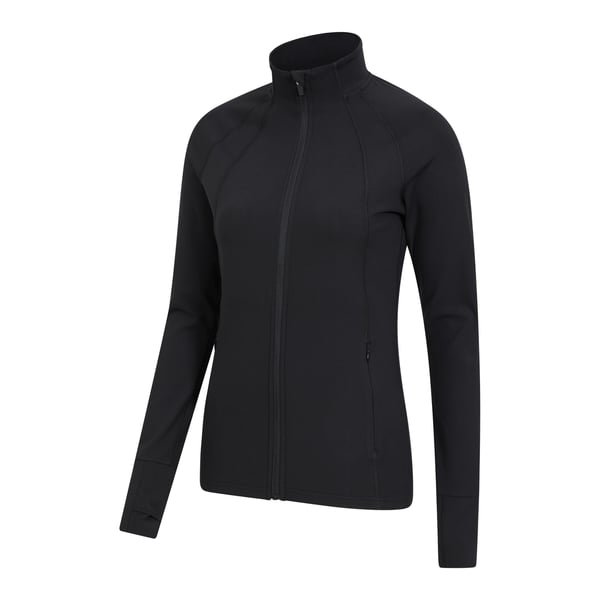 Mountain Warehouse Womens/Ladies Blackout Active Midlayer