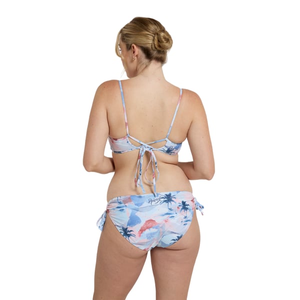 Animal Womens/Ladies Iona Recycled Side Tie Bikini Bottoms