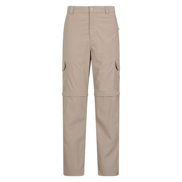 Mountain Warehouse Mens Explore Zip-Off Trousers