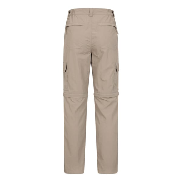 Mountain Warehouse Mens Explore Zip-Off Trousers